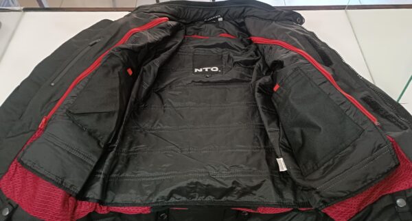 Campera NTO Fusion Summer Hombre Negra - Image 4
