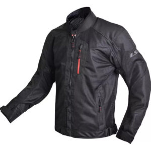 Campera LS2 Alba Negra/Gris Hombre