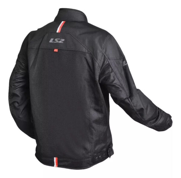 Campera LS2 Alba Negra/Gris Hombre - Image 2