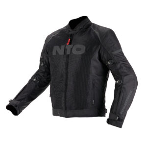 Campera NTO Fusion Summer Hombre Negra