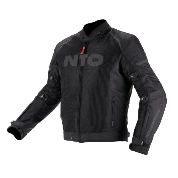 Campera NTO Fusion Summer Hombre Negra
