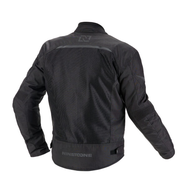 Campera NTO Fusion Summer Hombre Negra - Image 2