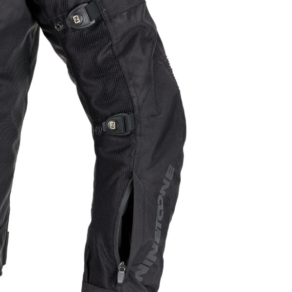 Campera NTO Fusion Summer Hombre Negra - Image 3