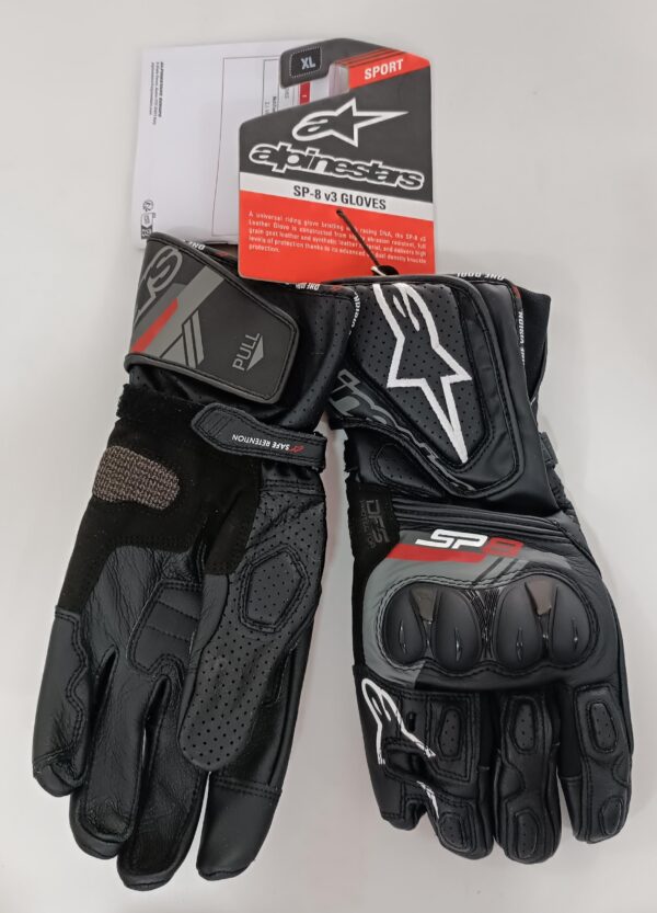 Guantes SP-8 V3 Hombre Alpinestars - Image 2