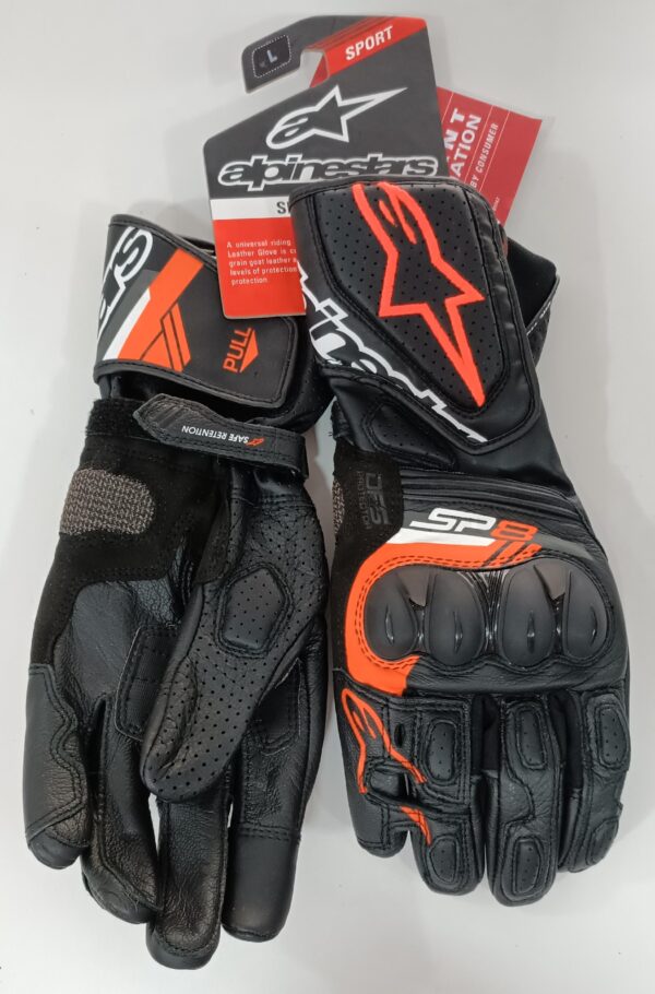 Guantes SP-8 V3 Hombre Alpinestars - Image 4