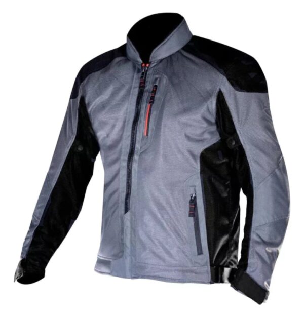Campera LS2 Alba Negra/Gris Hombre - Image 13