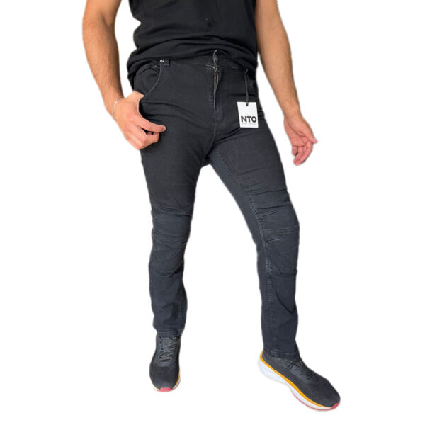 Pantalón NTO con Protecciones DNM 390cc EVO Negro - Image 5