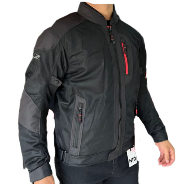 Campera LS2 Alba Negra/Gris Hombre - Image 10