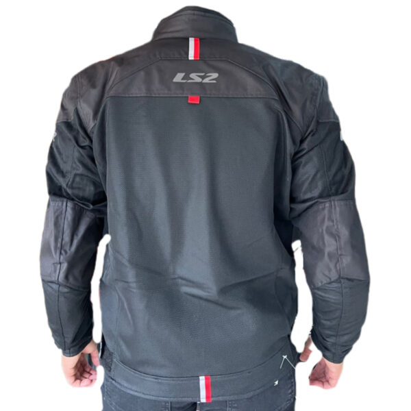 Campera LS2 Alba Negra/Gris Hombre - Image 8