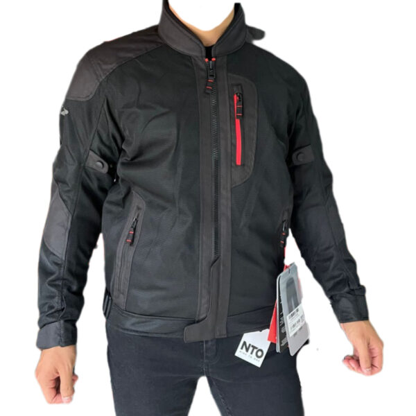 Campera LS2 Alba Negra/Gris Hombre - Image 7