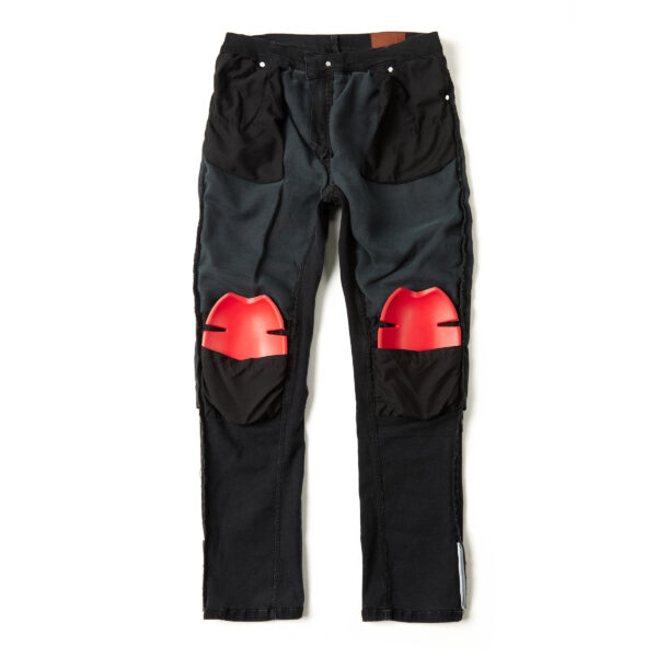 Pantalón NTO con Protecciones DNM 390cc EVO Negro - Image 9