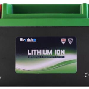 BATERIA DE LITIO SKYRICH LIX 14 PARA MOTO LIBRE MANT.