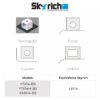 BATERIA DE LITIO SKYRICH LIX 14 PARA MOTO LIBRE MANT. - Image 3