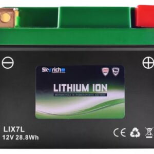 BATERIA DE LITIO SKYRICH LIX7L PARA MOTO LIBRE MANT.