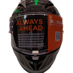 Casco FF323 Arrow Evo Techno Ne/Gr/Ve Hombre