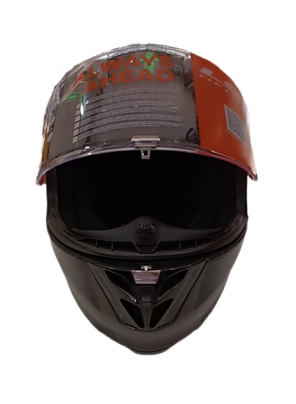 Casco FF323 Arrow Evo Techno Ne/Gr/Ve Hombre - Image 2