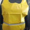 CHALECO DE SEGURIDAD REFLECTIVO PVC AMARILLO - Image 2