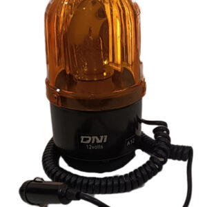 BALIZA MAGNETICA ROTATIVA 12V. (4009 DNI)