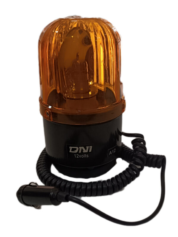 BALIZA MAGNETICA ROTATIVA 12V. (4009 DNI)