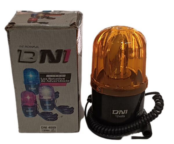 BALIZA MAGNETICA ROTATIVA 12V. (4009 DNI) - Image 2