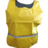 CHALECO DE SEGURIDAD REFLECTIVO PVC AMARILLO