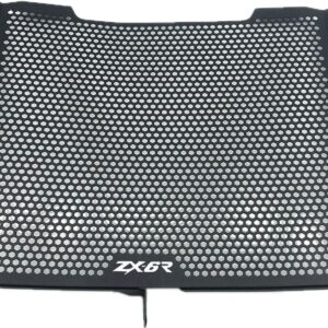 CUBRE RADIADOR PROTECTOR KAWASAKI ZX6R ZX636 2013+ ALUMINIO