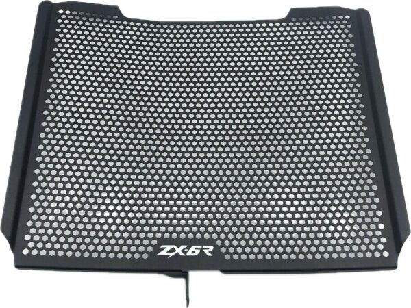 CUBRE RADIADOR PROTECTOR KAWASAKI ZX6R ZX636 2013+ ALUMINIO