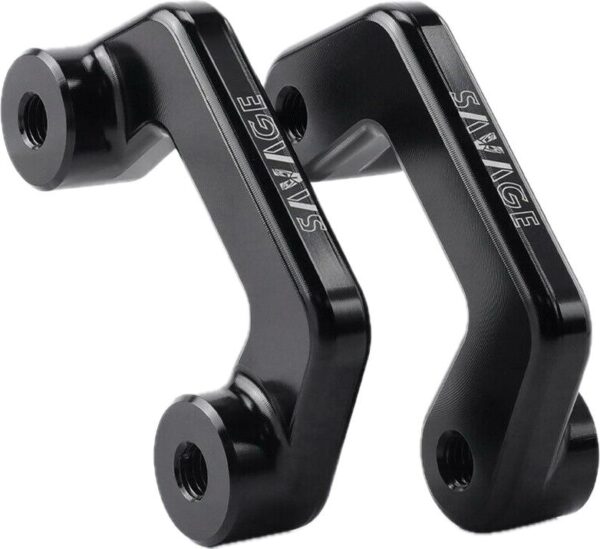 SOPORTES REEMPLAZO DE PEDALINES TRASEROS YAMAHA R1 2015+