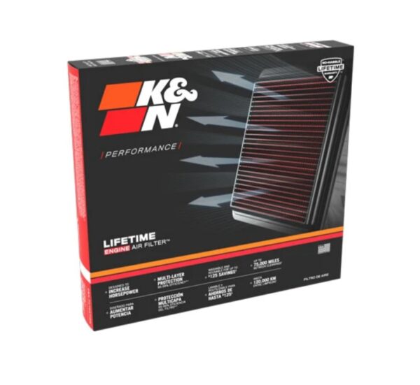 FILTRO DE AIRE KYN YAMAHA R6 2006/2007 YA-6006 - Image 2