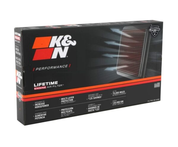 FILTRO DE AIRE KYN HONDA CBR1000RR 2008/2016 HA-1008 - Image 2
