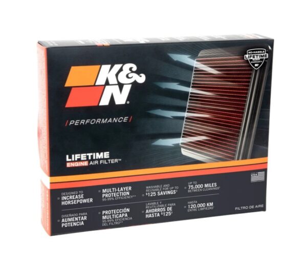 FILTRO DE AIRE KYN BMW S1000RR 2019/2024 BM-1019 - Image 4