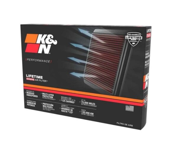 FILTRO DE AIRE KYN YAMAHA R1 2009/2014 YA-1009 - Image 2