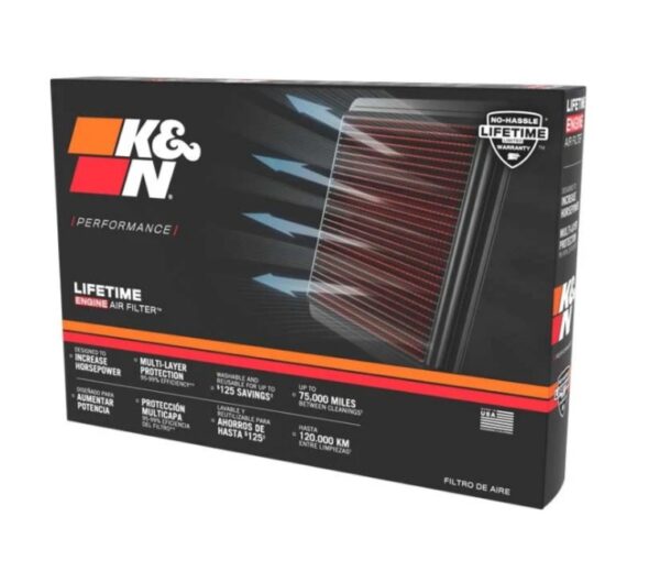 FILTRO DE AIRE KYN YAMAHA R6 2008/2022 YA-6008 - Image 2