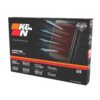 FILTRO DE AIRE KYN HONDA CBR600RR 2007/... HA-6007 - Image 2