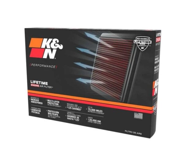 FILTRO DE AIRE KYN HONDA CBR600RR 2007/... HA-6007 - Image 2