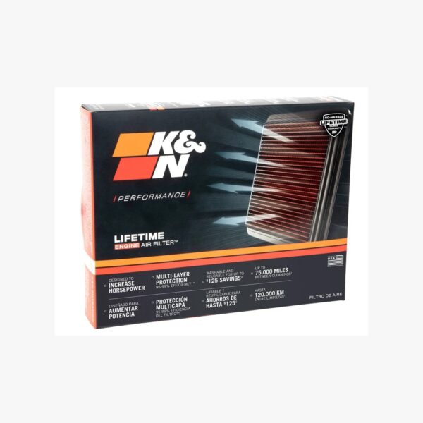 FILTRO DE AIRE KYN YAMAHA R3 MT03 MT-03 YA-3215 - Image 4