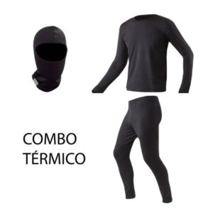 CONJUNTO TÉRMICO MAC (CALZA-REMERA-BALACLAVA)