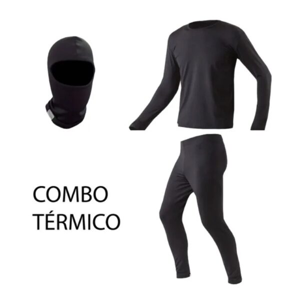 CONJUNTO TÉRMICO MAC (CALZA-REMERA-BALACLAVA)
