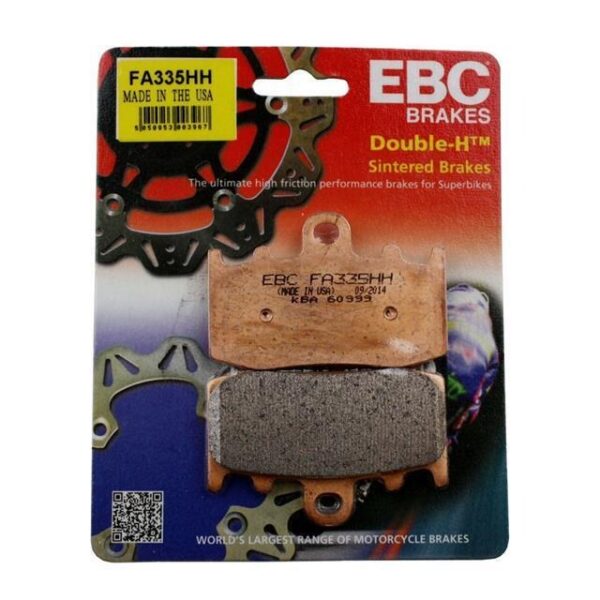 PASTILLAS DE FRENO EBC FA335HH BMW R K 850 1200 1300 DEL. X2 - Image 2
