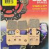 PASTILLAS DE FRENO EBC FA442/4HH YAMAHA R1 DEL. X2 - Image 2