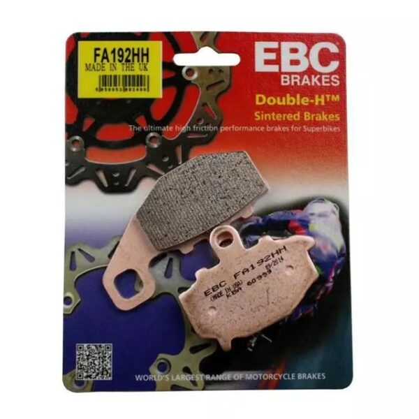 PASTILLAS DE FRENO EBC FA192HH KAWASAKI TRASERA - Image 2