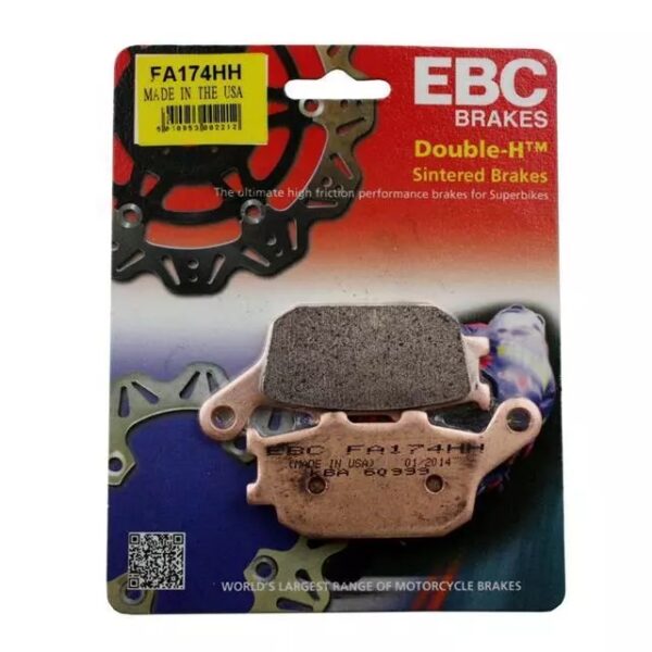 PASTILLAS DE FRENO EBC FA174HH SUZUKI TRASERA - Image 2