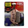 PASTILLAS DE FRENO EBC FA142HH TWISTER HONDA DELANTERA - Image 2