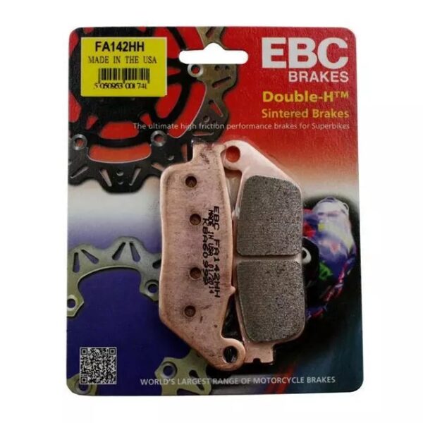 PASTILLAS DE FRENO EBC FA142HH TWISTER HONDA DELANTERA - Image 2