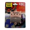 PASTILLAS DE FRENO EBC FA380HH YAMAHA DEL. X2 - Image 2
