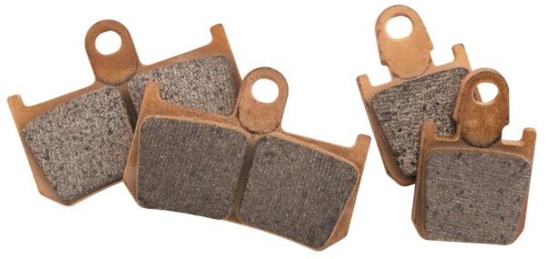 PASTILLAS DE FRENO EBC FA442/4HH YAMAHA R1 DEL. X2