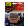 PASTILLAS DE FRENO EBC FA436HH HONDA CBR TRASERA - Image 2