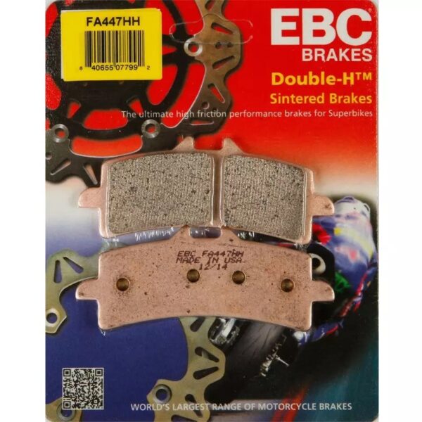 PASTILLAS DE FRENO EBC FA447HH HONDA - YAMAHA DEL. X2 - Image 2