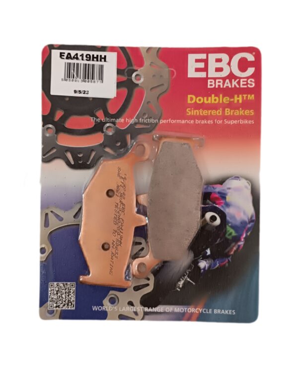 PASTILLAS DE FRENO EBC FA419HH SUZUKI TRASERA - Image 2