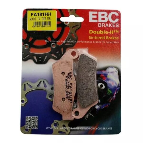 PASTILLAS DE FRENO EBC FA181HH DUCATI KTM TRASERA - Image 2